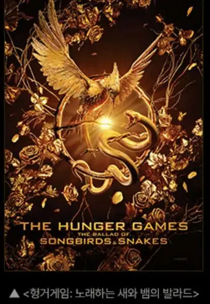 The Hunger Games Plain A3 Poster