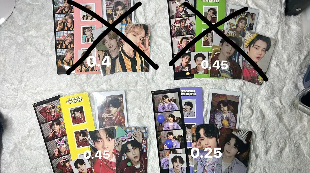 Tuvatu Deco Kit full set yeonjun beomgyu taehyun soobin hueningkai Photocard