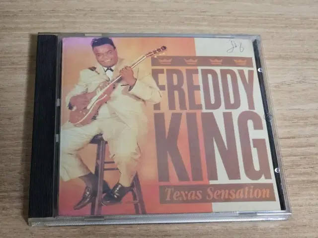 Freddy King - Texas Sensation(CD)