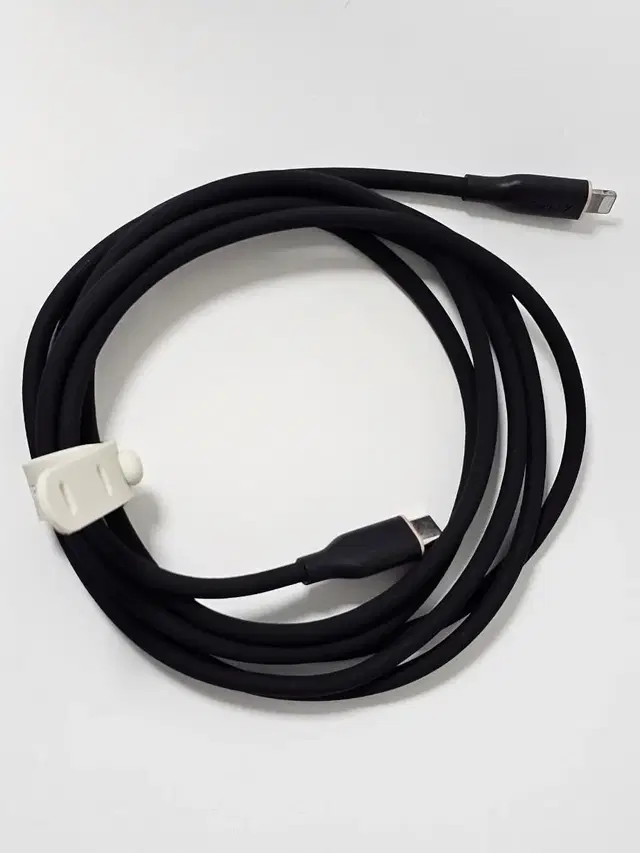 앤커 USB C to 라이트닝 케이블 고속충전180cm.애플 8핀 이어팟