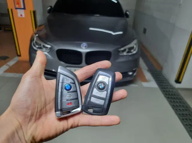 경주시 김천시 안동시 BMW F30 E90 스마트키 복사 개조