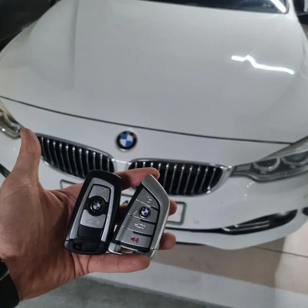 경주시 김천시 안동시 BMW F30 E90 스마트키 복사 개조