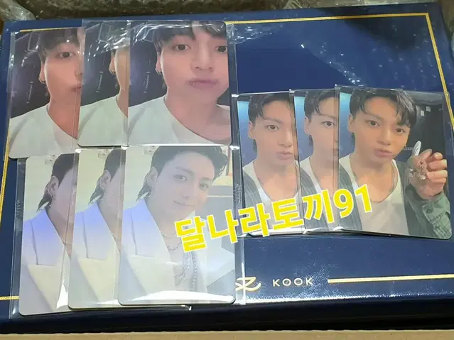 정국 골든 미공포 세트 양도 위버스 럭드 방탄 앨범 포카 jk pvc