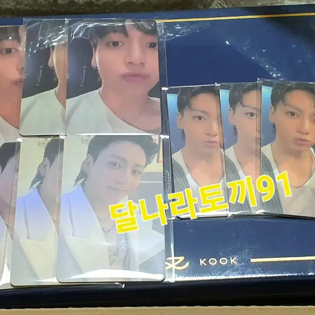 정국 골든 미공포 세트 양도 위버스 럭드 방탄 앨범 포카 jk pvc