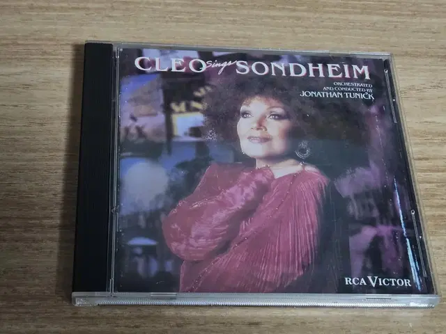 Cleo Sings Sondheim-Cleo Laine ,Jonat cd