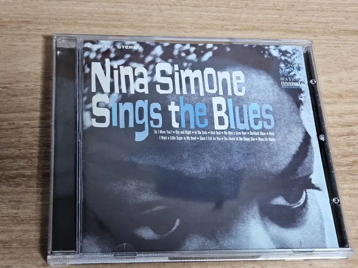 Nina Simone Sings The Blues(CD)