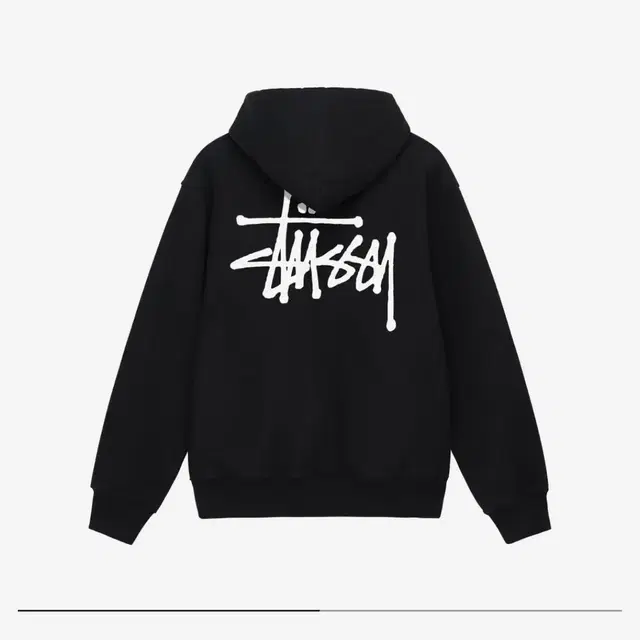 스투시 베이직 후드 Stussy Basic Hoodie 정품 M