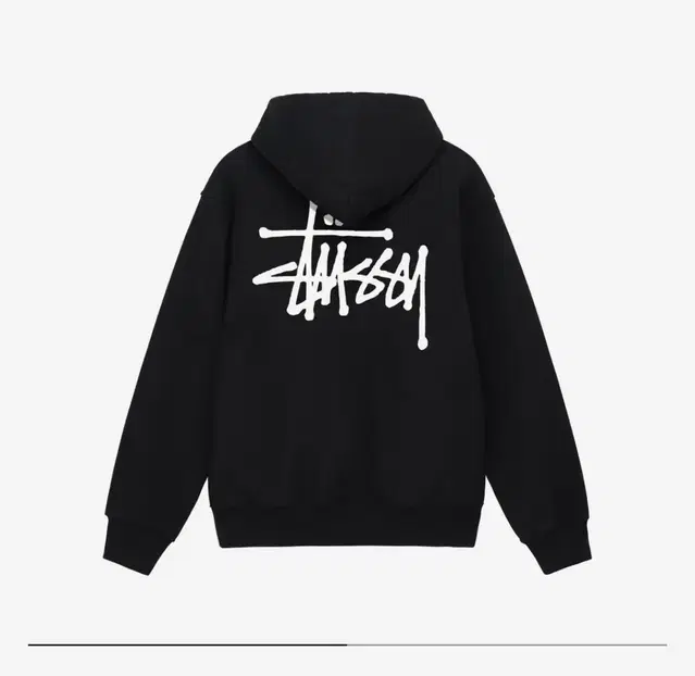 스투시 베이직 후드 Stussy Basic Hoodie 정품 M