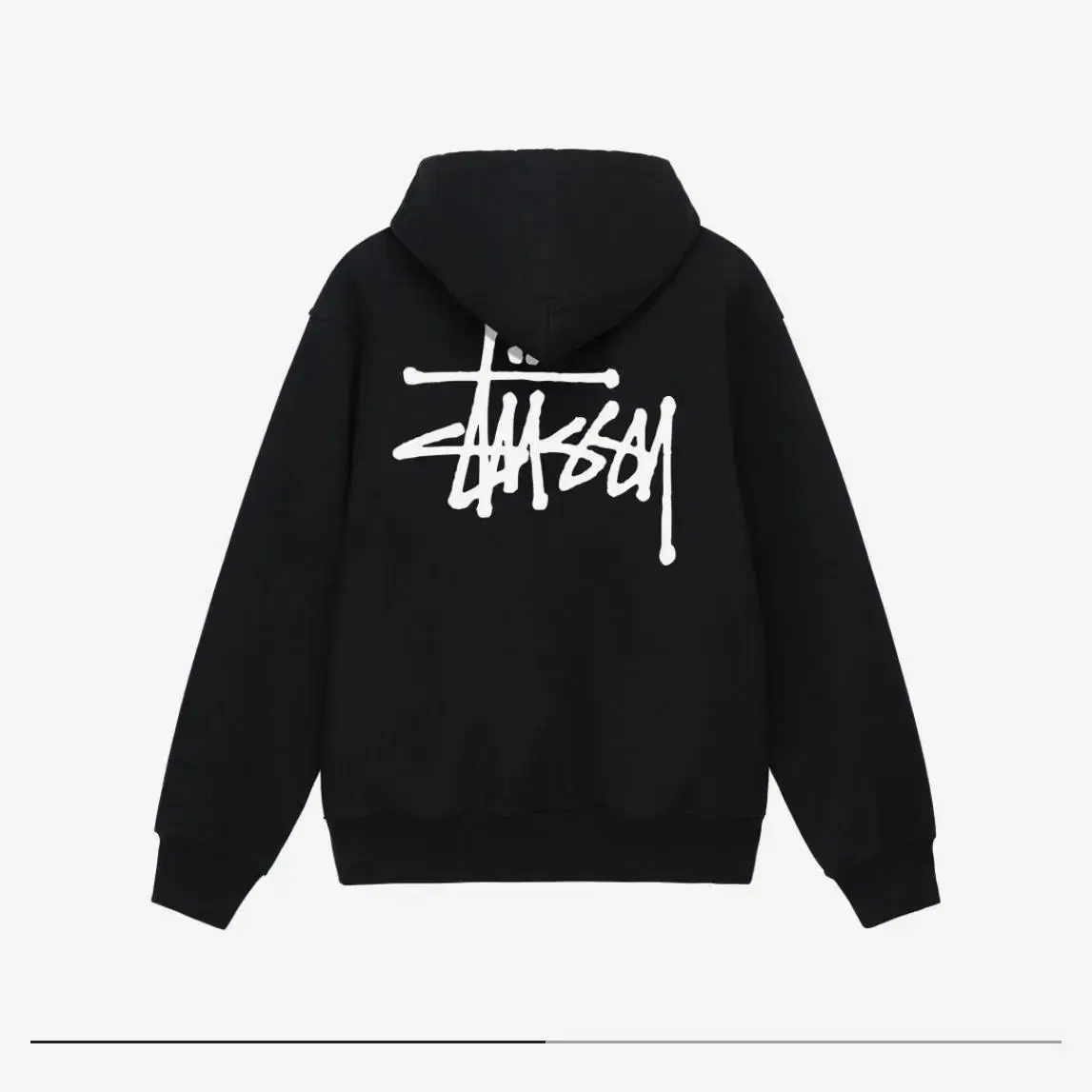 스투시 베이직 후드 Stussy Basic Hoodie M