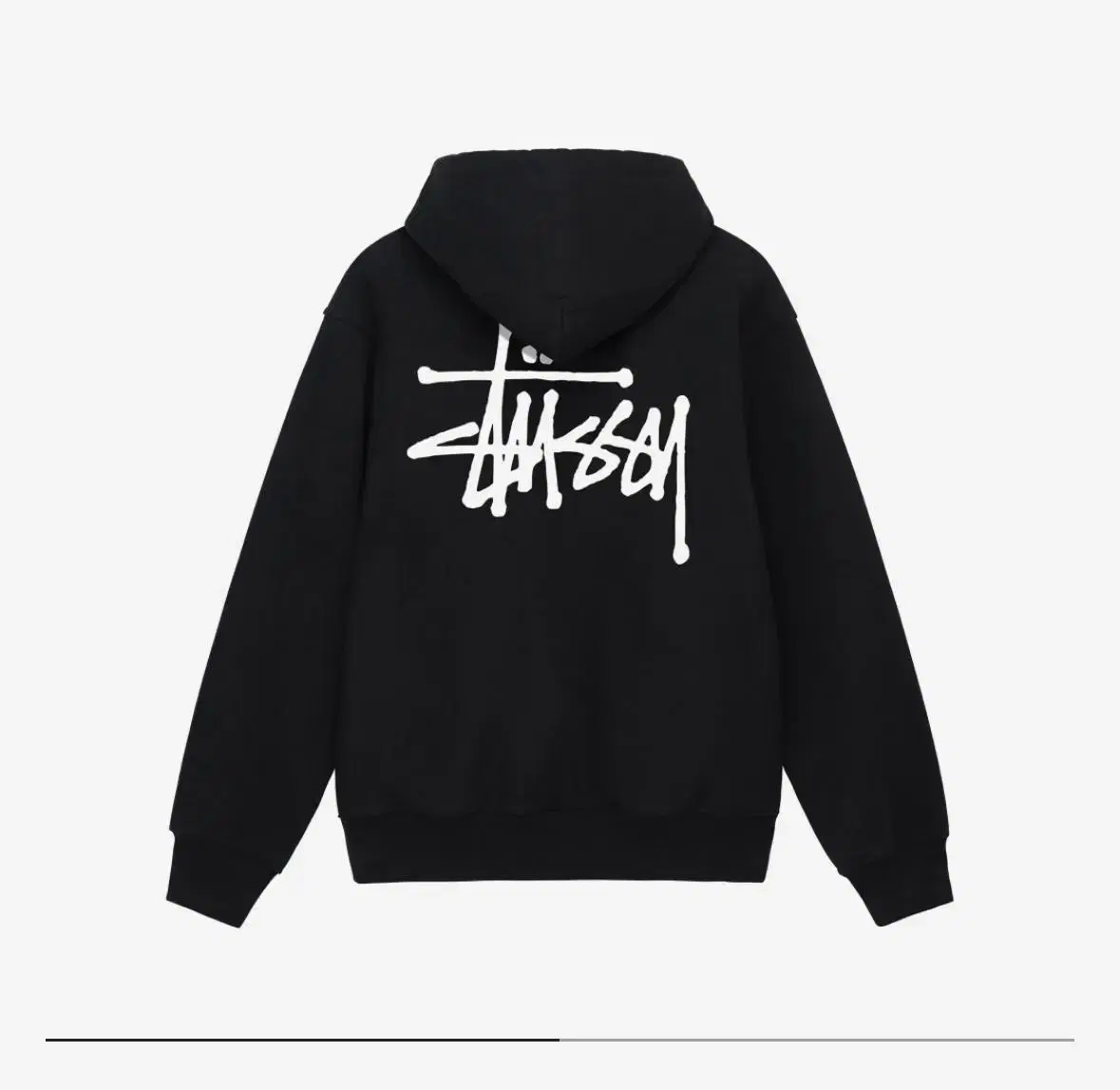 Stussy Basic Hoodie Stussy Basic Hoodie M