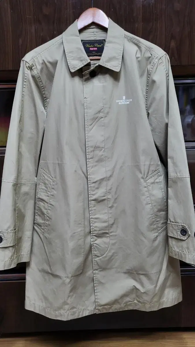 Supreme Undercover Anarky Coat Beige L