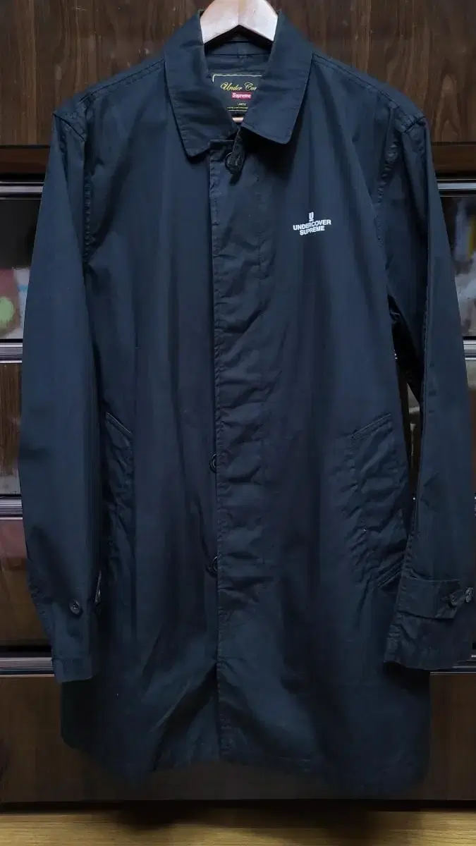 Supreme Undercover Anarky Coat Black L