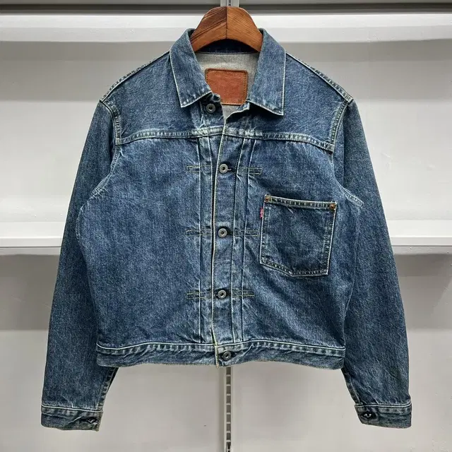 빈티지 Levis 리바이스71505 1st 데님자켓