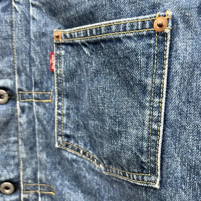 빈티지 Levis 리바이스71505 1st 데님자켓