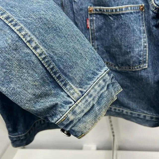 빈티지 Levis 리바이스71505 1st 데님자켓