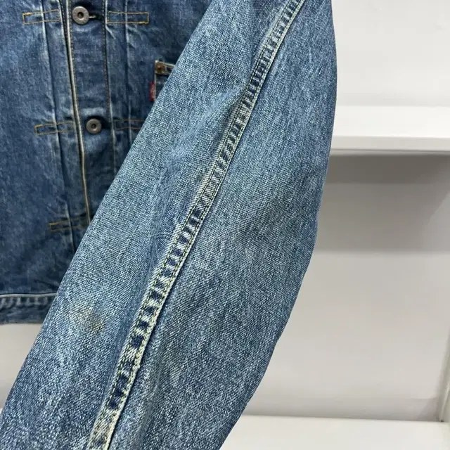 빈티지 Levis 리바이스71505 1st 데님자켓