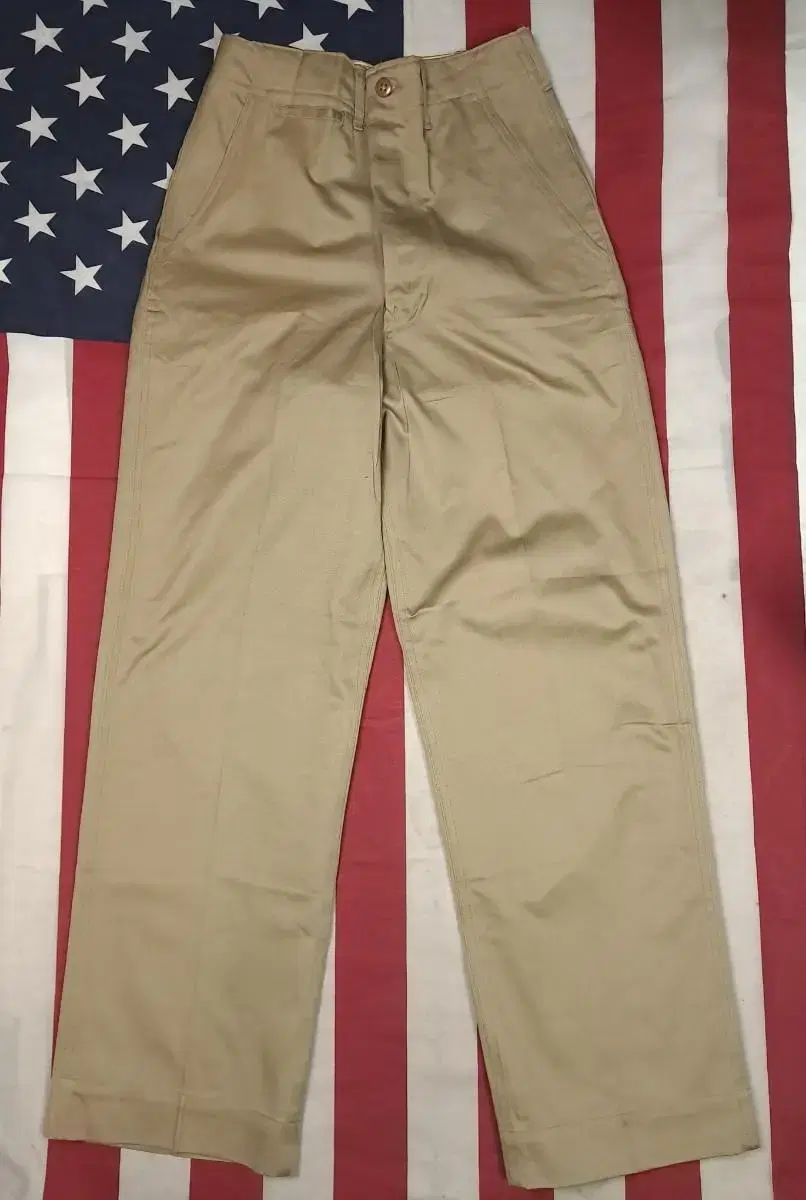 Brand New Original US Army WW2 Officers Chino Pants