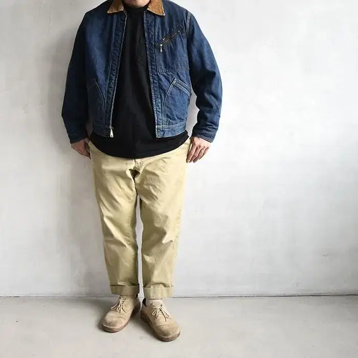 70s Lee 191-LB Denim Work Jacket