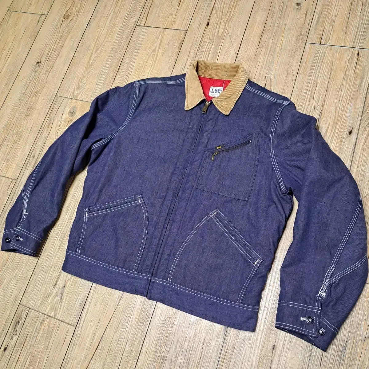 70s Lee 191-LB Denim Work Jacket