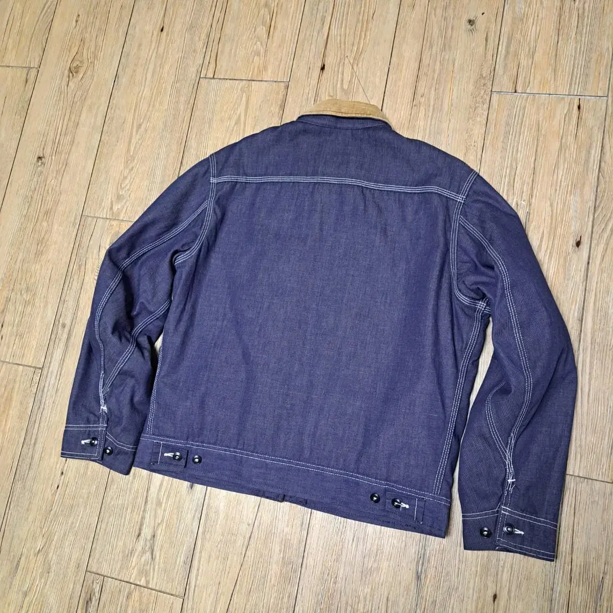 70s Lee 191-LB Denim Work Jacket