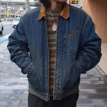 70s Lee 191-LB Denim Work Jacket