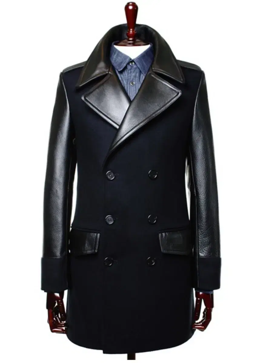 Dirty ShirtMuseum Cowhide Peacoat