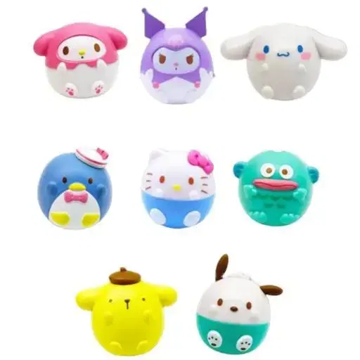 Round Sanrio Figures