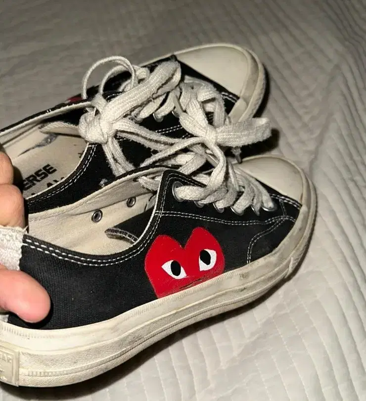 COMME des GARÇONS CONVERSE