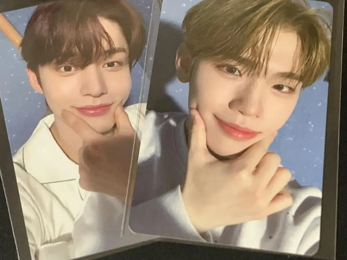 Bolmalang kim jiwoong kim taerae photocard / zerobaseone