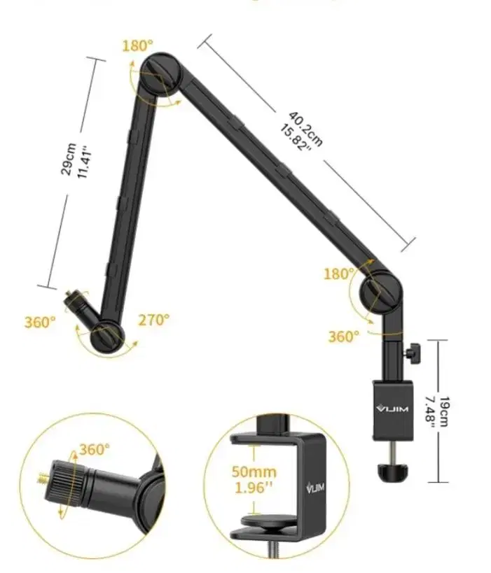 VIJIM LS25 플렉시블 거치대