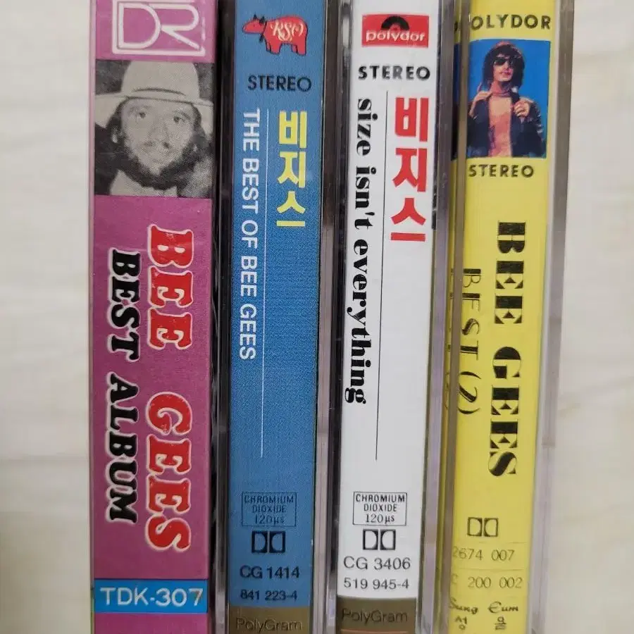 비지즈(BEE GEES) 카세트테이프 모음