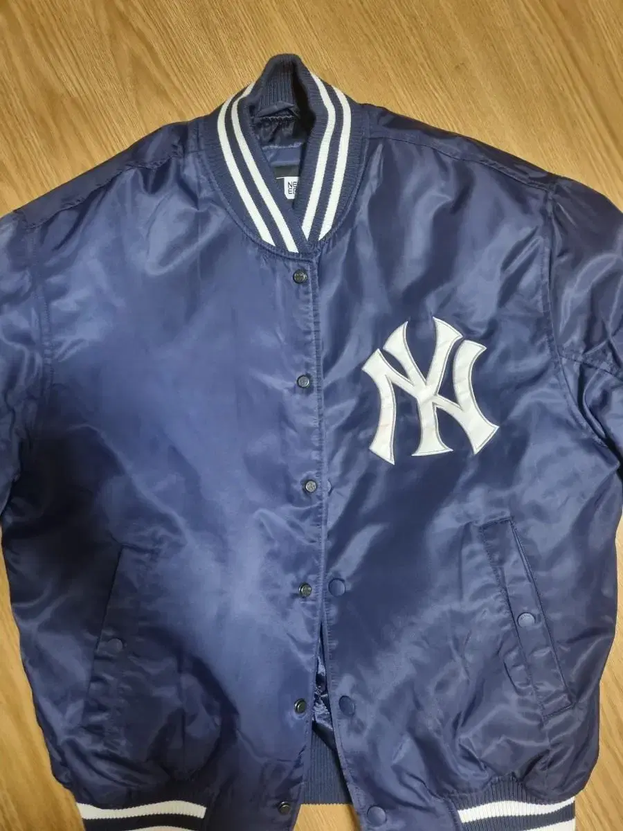 MLB Varsity Navy Jacket