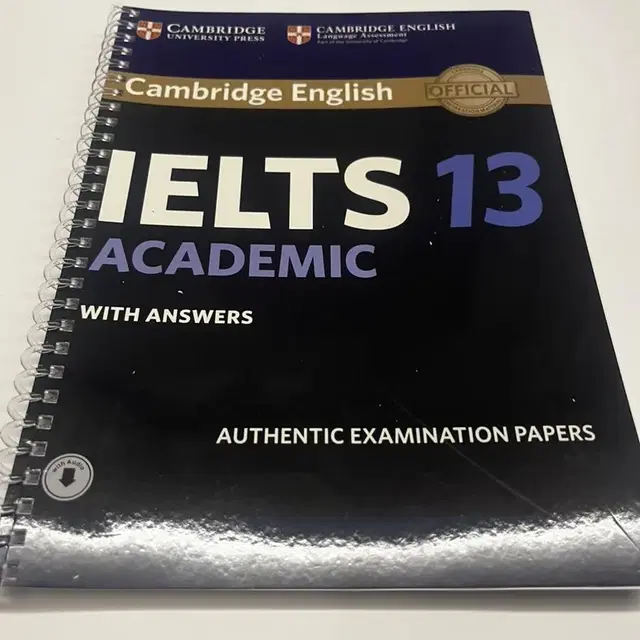 IELTS ACADEMIC 13