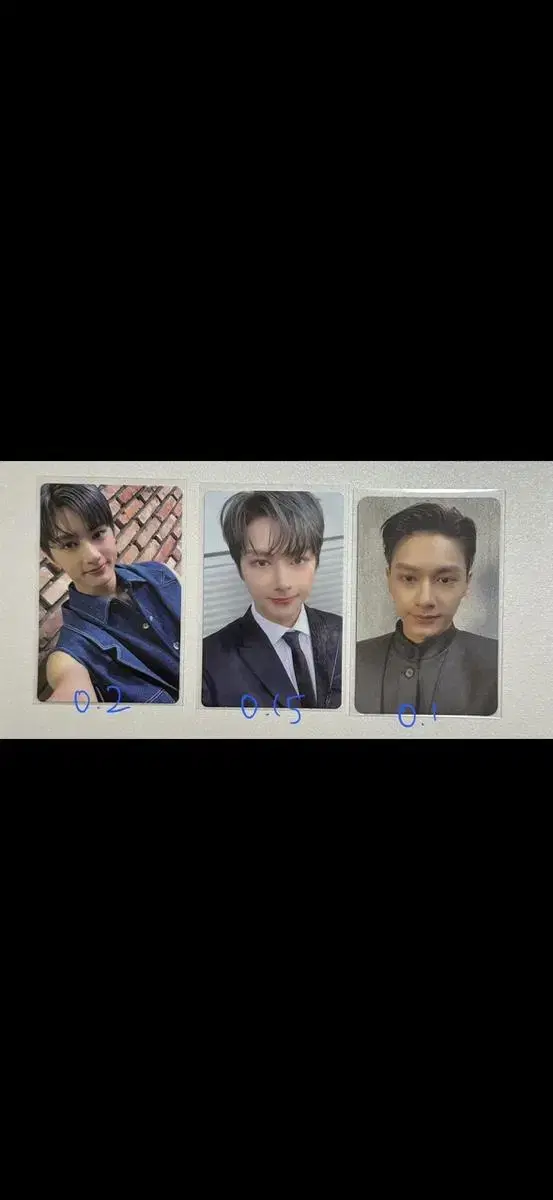 Seventeen jun photocard wts Unode Feathersun