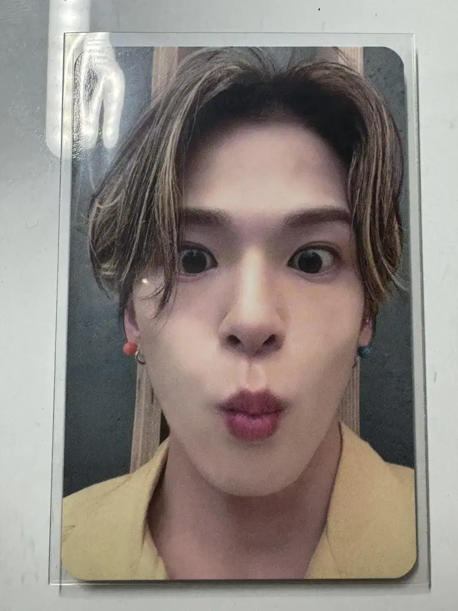 Treasure asahi Hellocon ld photocard WTS