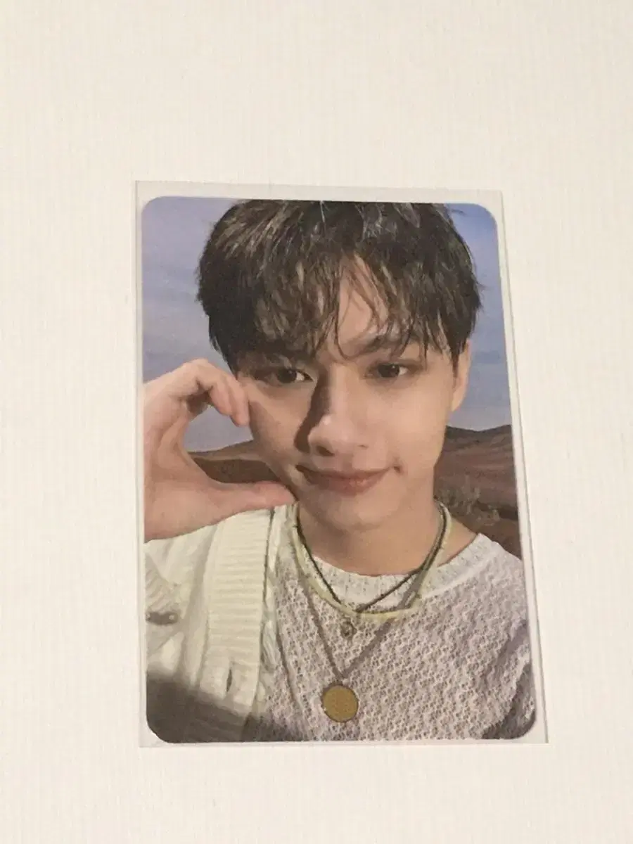 Seventeen Feathersun jun photocard WTS