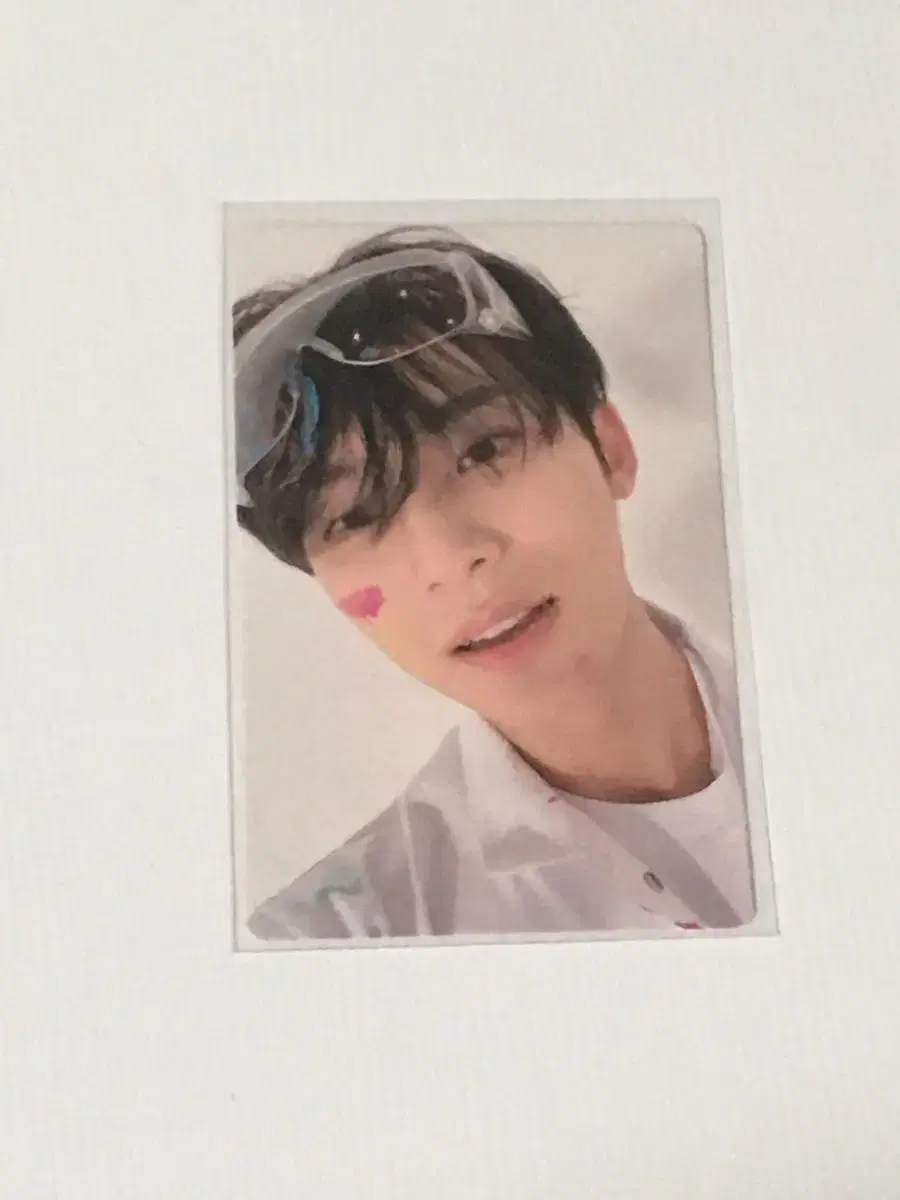 Seventeen Feathersun Carat Vahn mingyu photocard WTS