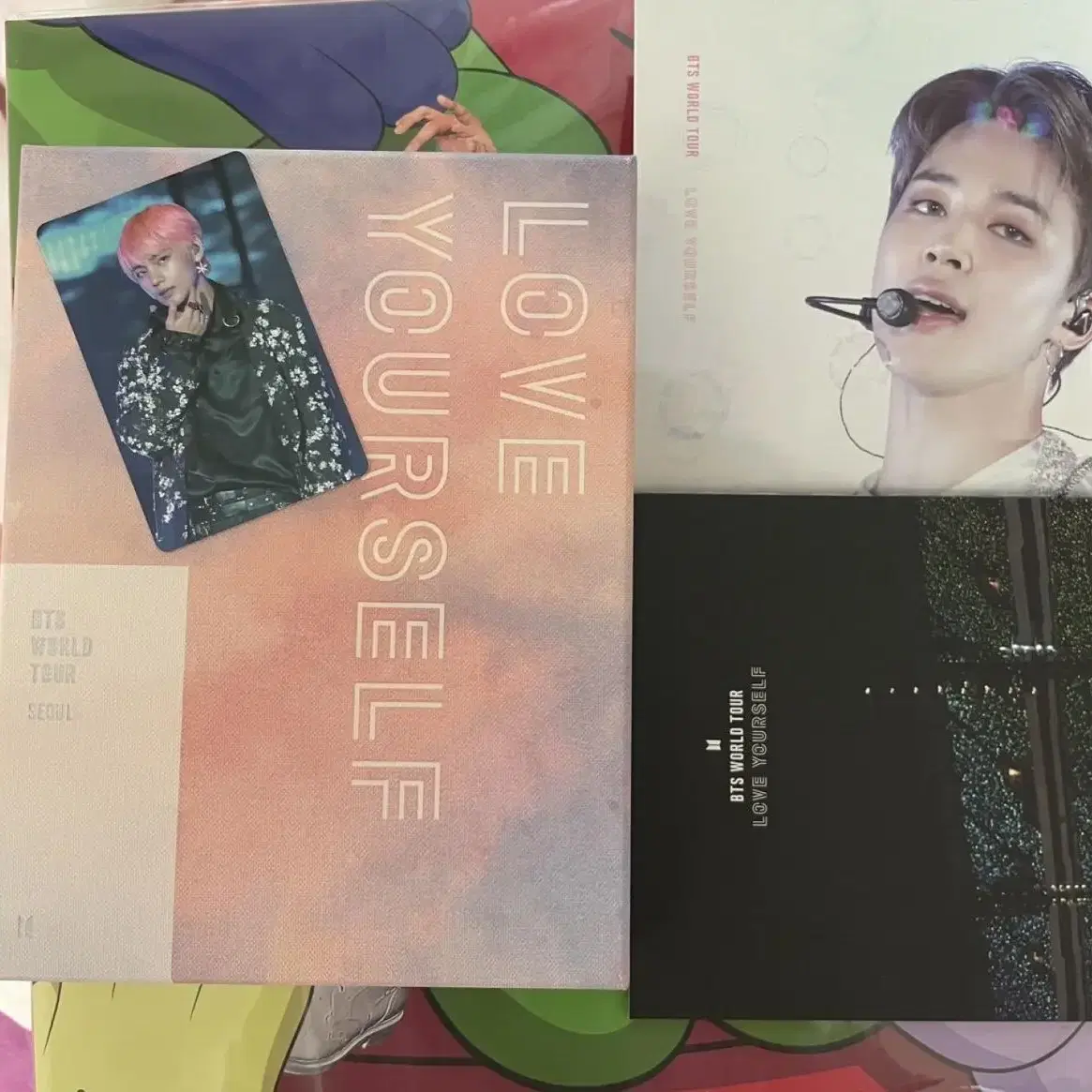 BTS LOVE YOURSELF 방탄 스픽콘 서울 DVD