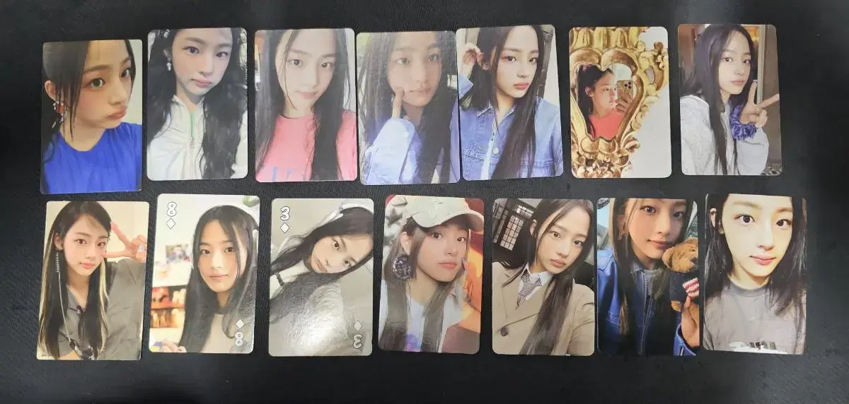 New jeans minji photocard bulk Sell