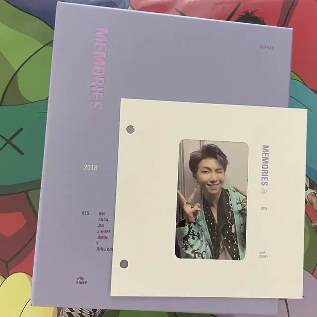 BTS MEMORIES OF 2018 Blu-ray 방탄 메모리즈