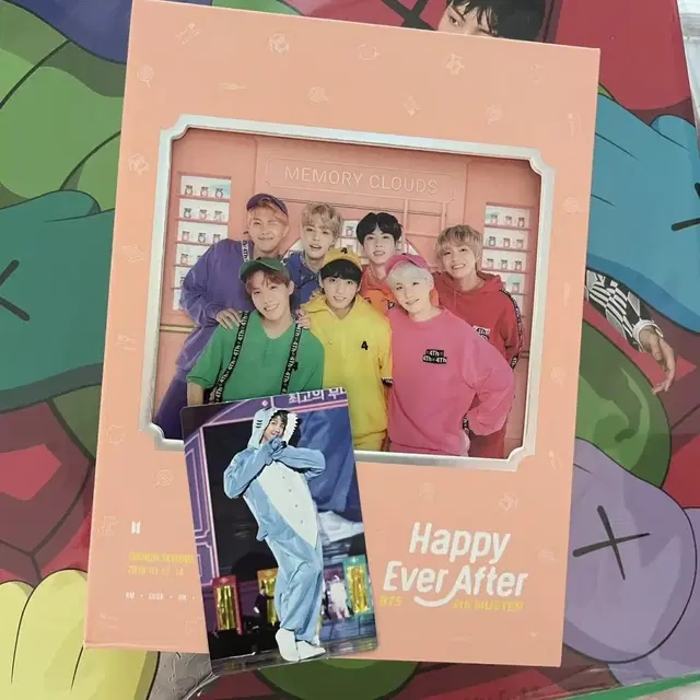 BTS 4th MUSTER DVD 방탄 4기 머스터 디비디