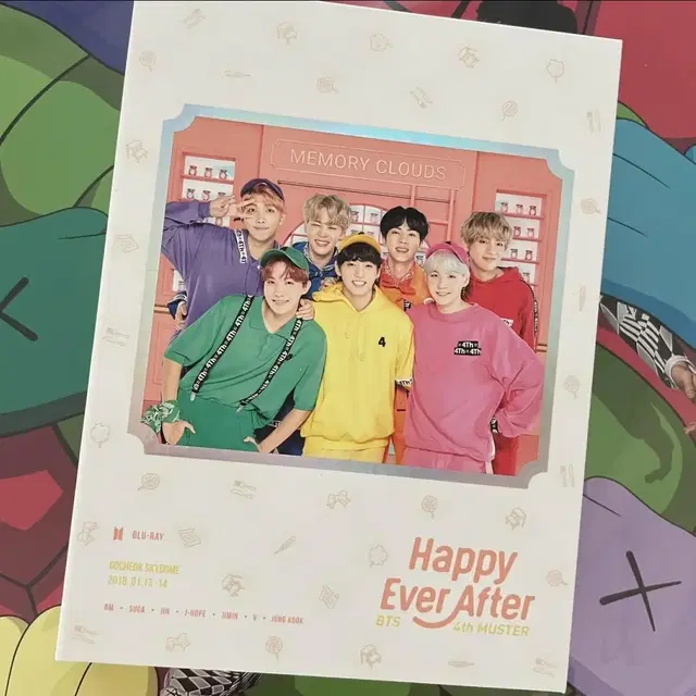 BTS 4th MUSTER Blu-ray 방탄 4기 머스터 블루레이