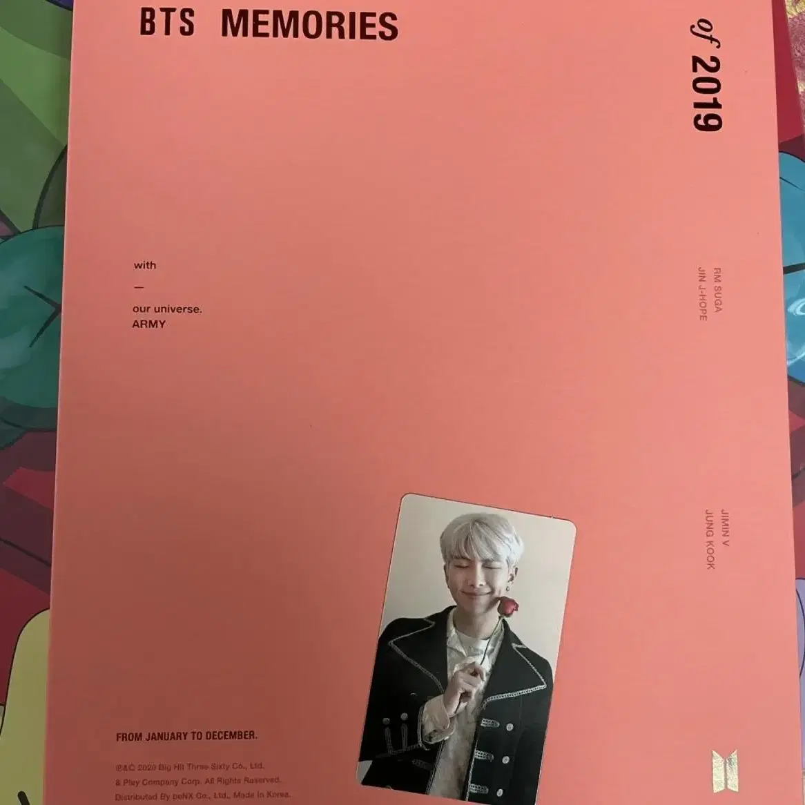 BTS MEMORIES OF 2019 DVD 방탄 메모리즈 디비디