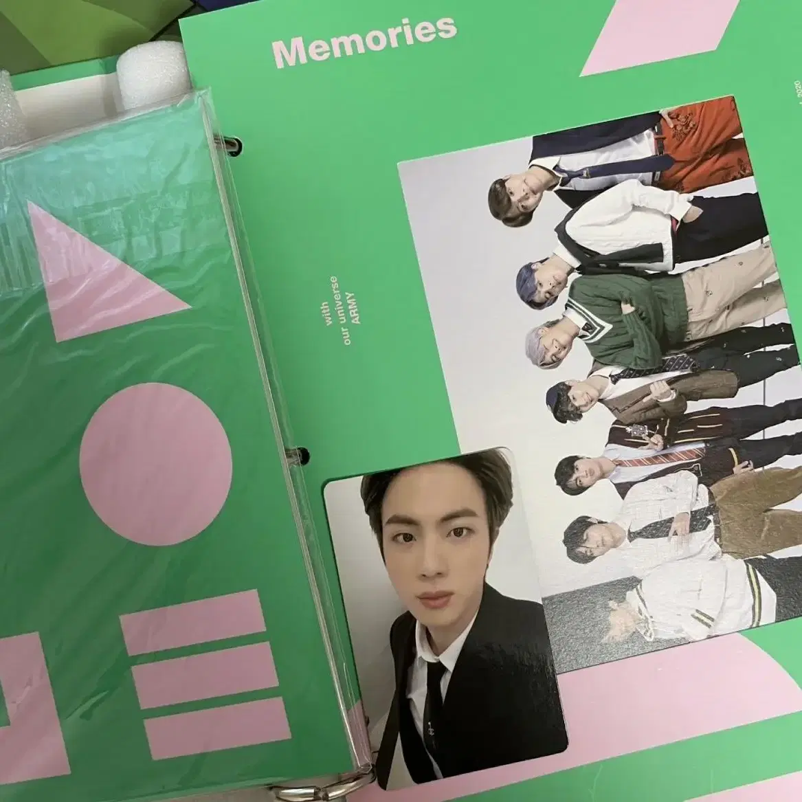 BTS MEMORIES OF 2020 DVD 방탄 메모리즈 디비디