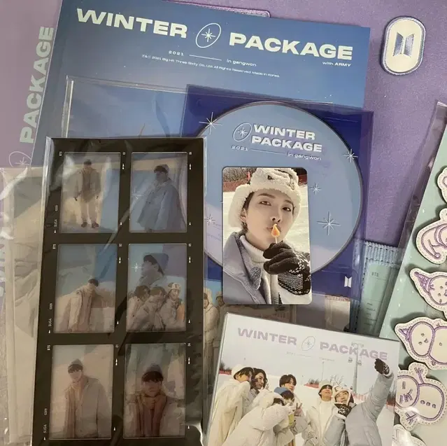 BTS 2021 Winter Package 방탄 2021 윈터패키지