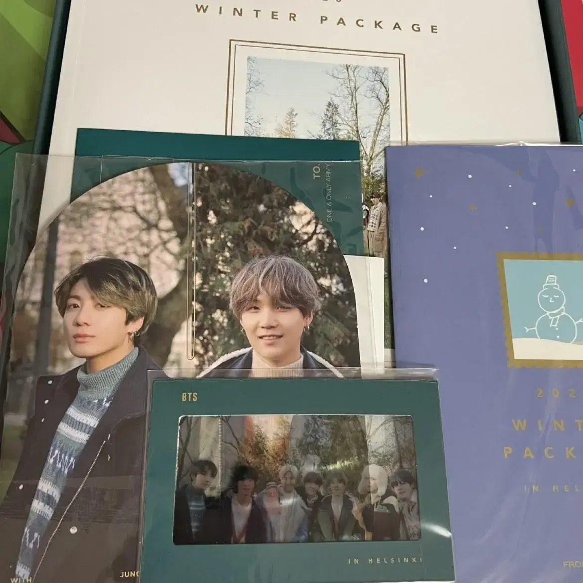 BTS 2020 Winter Package 방탄 2020 윈터패키지