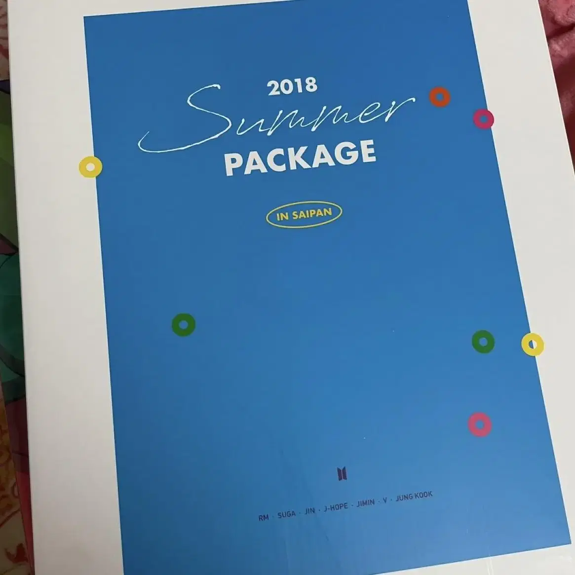 BTS 2018 Summer Package 방탄 2018 썸머패키지