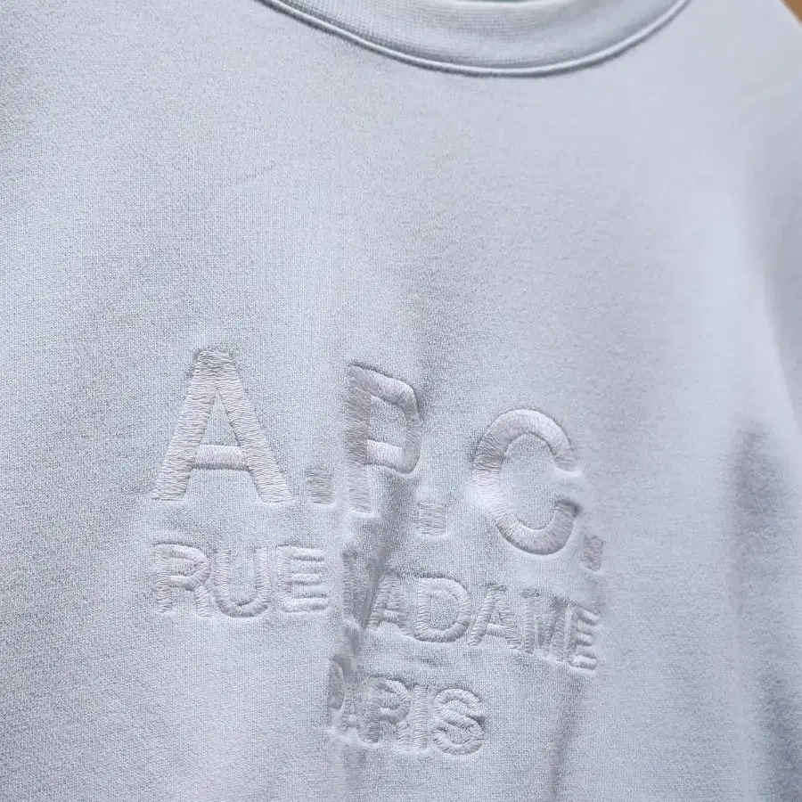 (해외S) A.P.C 아페쎄 스웻 셔츠(맨투맨)