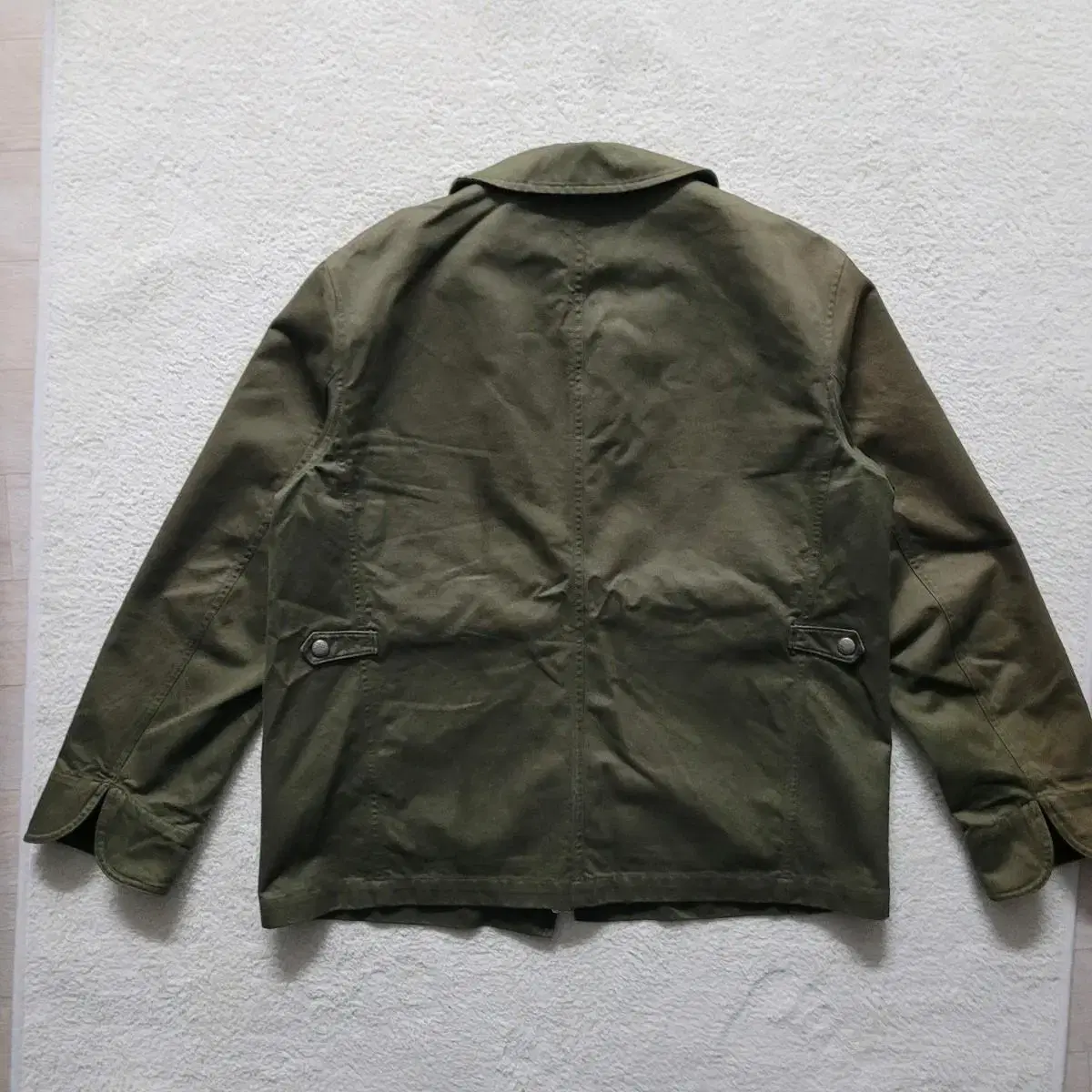 발루트 4pocket flight 자켓 올리브색(large)