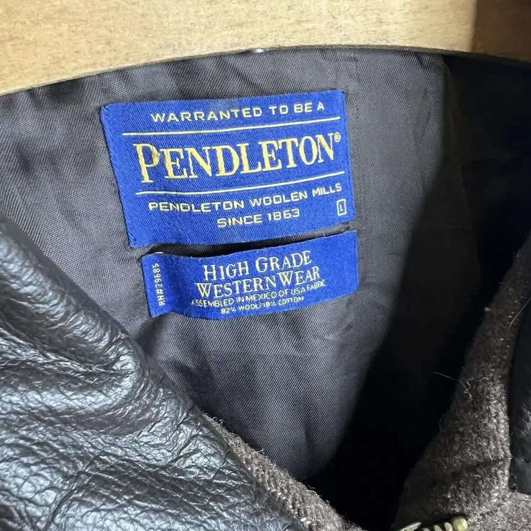 펜들턴 자켓 Pendleton cassidy coat L